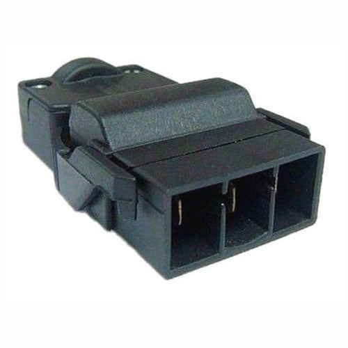 Tag Plug Male Rewireable 20A Black