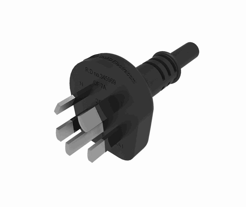 QF Light Lead 5C 1mm 2.5m Black