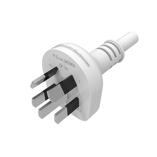 QF Dali Light Lead 10A 5C 1mm 2.5m White