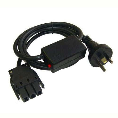 Starter Cable 10A 1.5m White with Thermal Overload