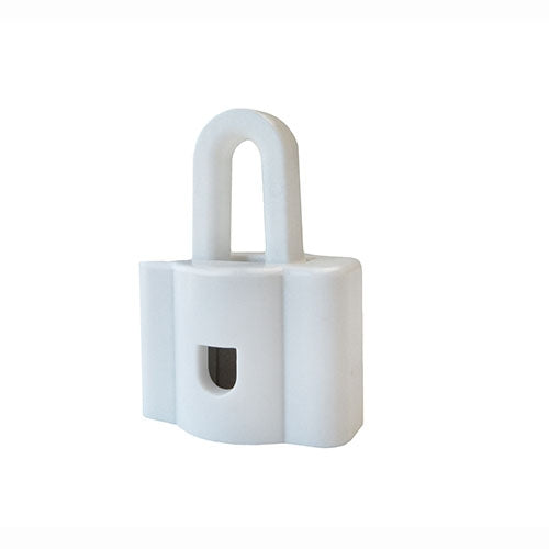 Cirqlate Top Hook for False Ceiling White