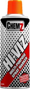 Hi Viz Marker Paint Fluoro Orange 400ml