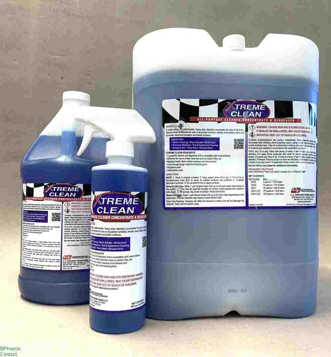Xtreme Clean and Degrease Trigger Bottle 16oz