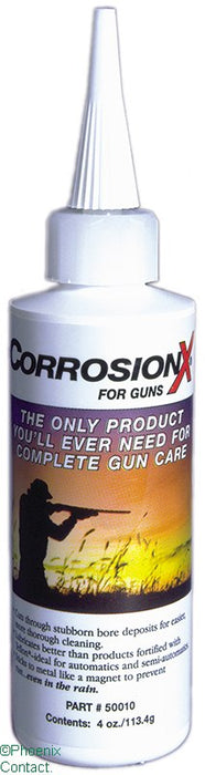 CorrosionX for Guns Applicator Bottle 4oz
