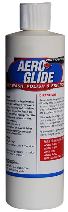 Aero-Glide Wash and Polish Bottle 16oz