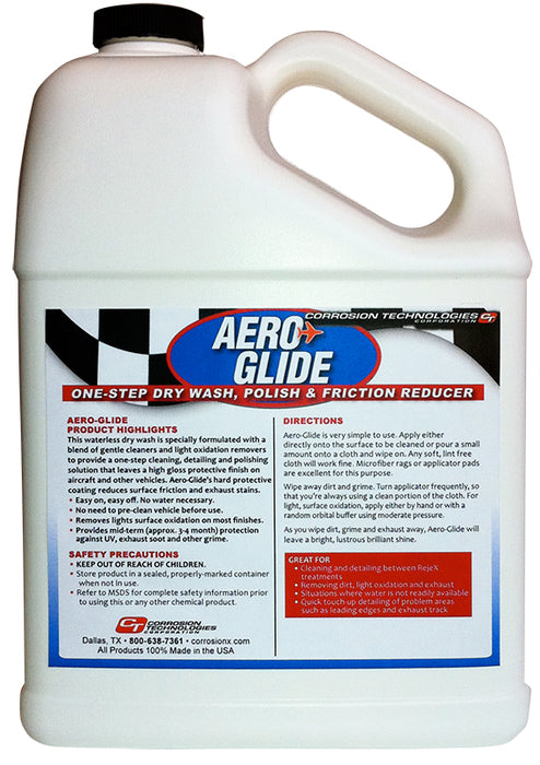 Aero-Glide Wash and Polish 1 Gallon