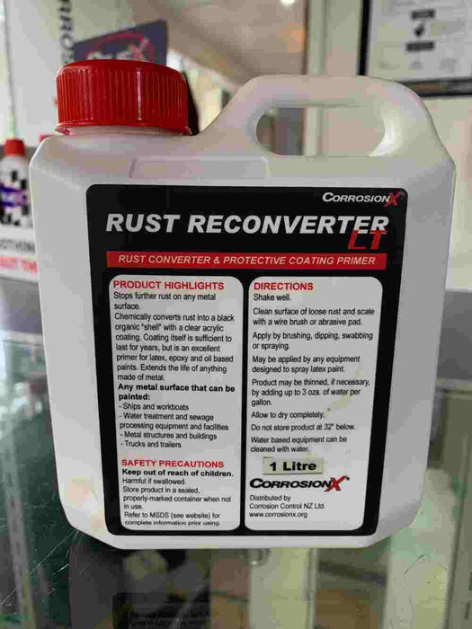 Rust Converter Applicator Bottle 1 Litre
