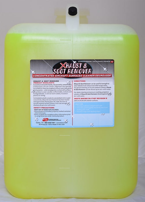 Xhaust & Soot Remover 5 Gallon