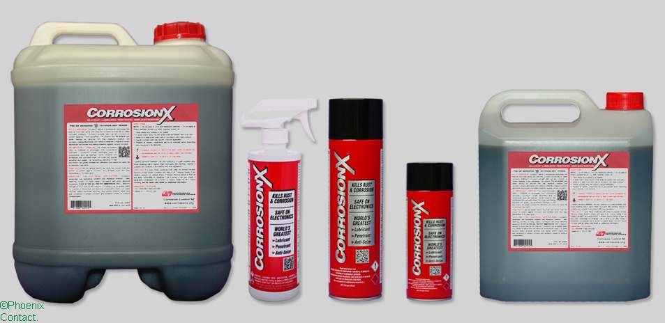 CorrosionX Red Aerosol 6oz