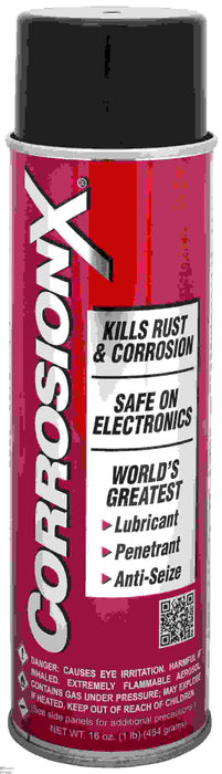 CorrosionX Red Aerosol 16oz
