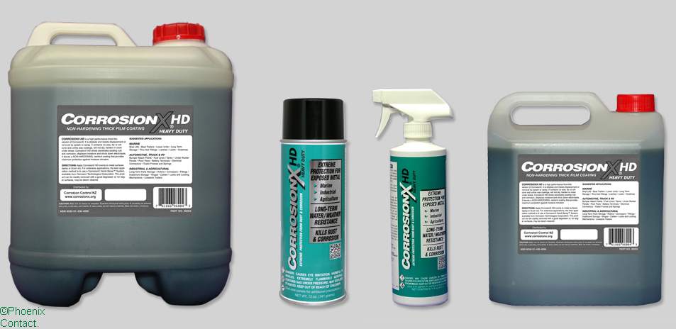 CorrosionX HD 5 Gallon