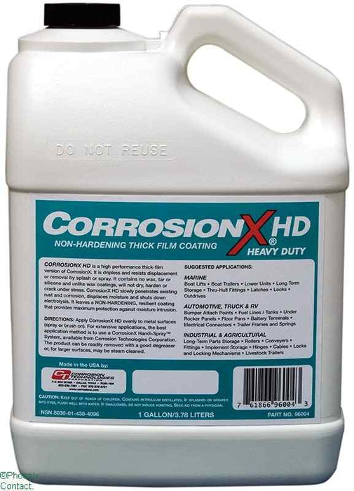 CorrosionX HD 1 Gallon