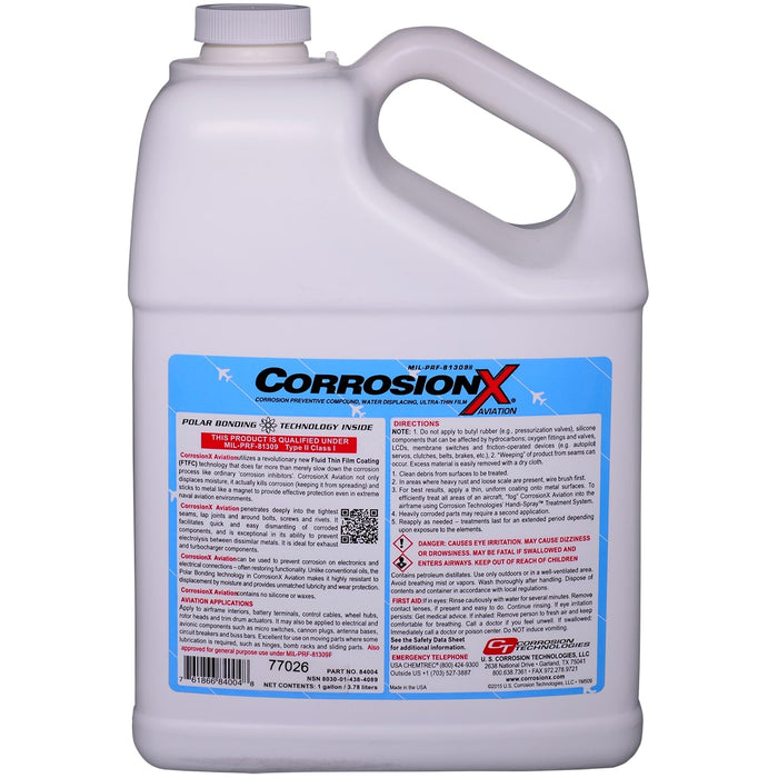 CorrosionX Aviation 1 Gallon
