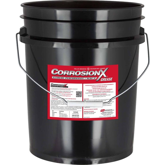 CorrosionX Grease 5 Gallon