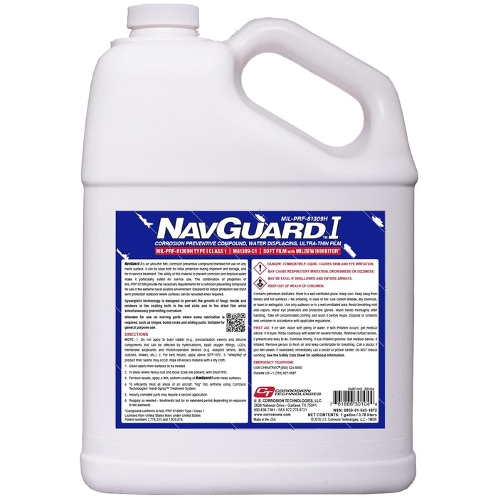 Navguard Type 1 Corrosion Inhibitor 5 Gallon