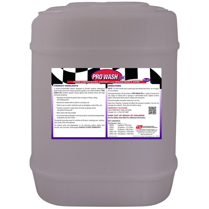 Pro Wash Vehicle Cleaner 5 Gallon