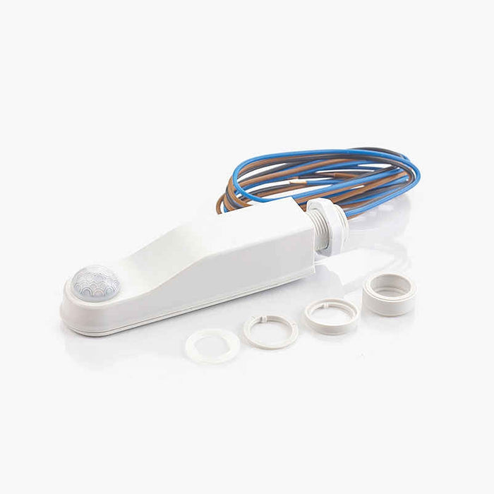 PIR Movement Sensor Batten Mnt Pre-Set Time Delay No Lux