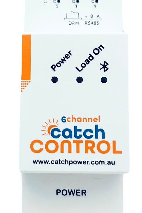 Catch Control 6-Channel Solar Energy Control