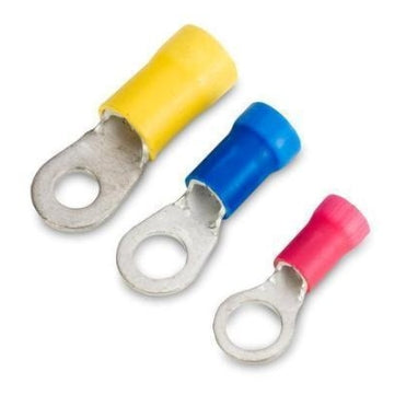 Pre-Ins S/Grip Ring Term M4 Red (Pkt100) Long