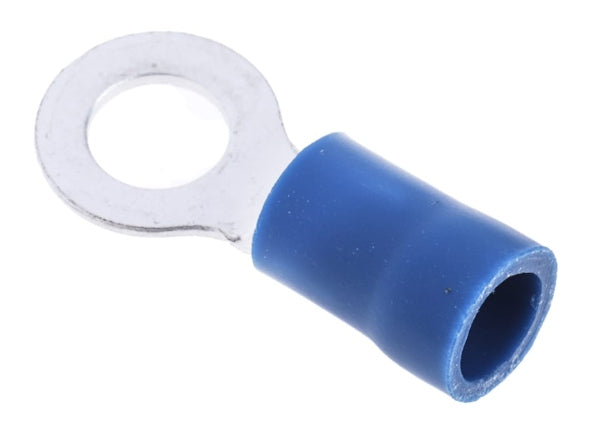 Pre-Ins S/Grip Ring Term M5 Blue (Pkt100)