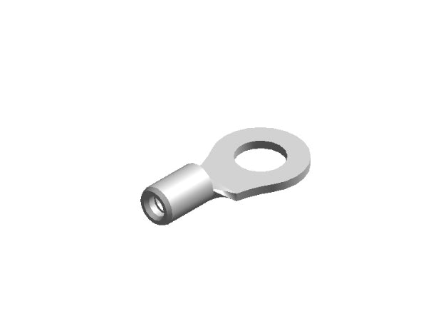 Non-Ins Ring Term 2.5-6mm M12 (Pkt100)