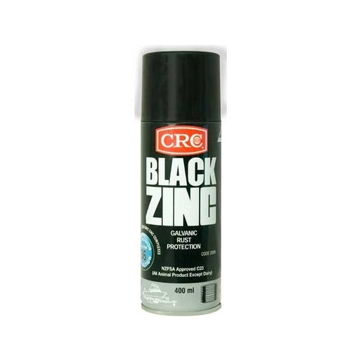 Rust Protectant Black Zinc 400ml Aerosol
