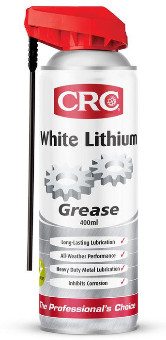 Lithium Grease White Auto 400ml