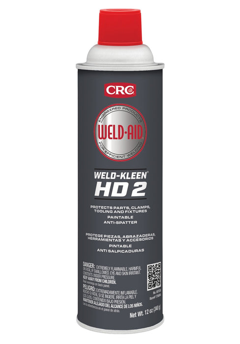 Weld-Aid Weld-Kleen HD2 Anti-Spatter 12OZ