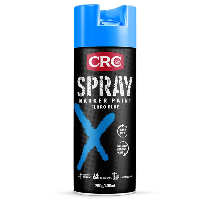 Spray Marker Paint Fluro Blue 400ml