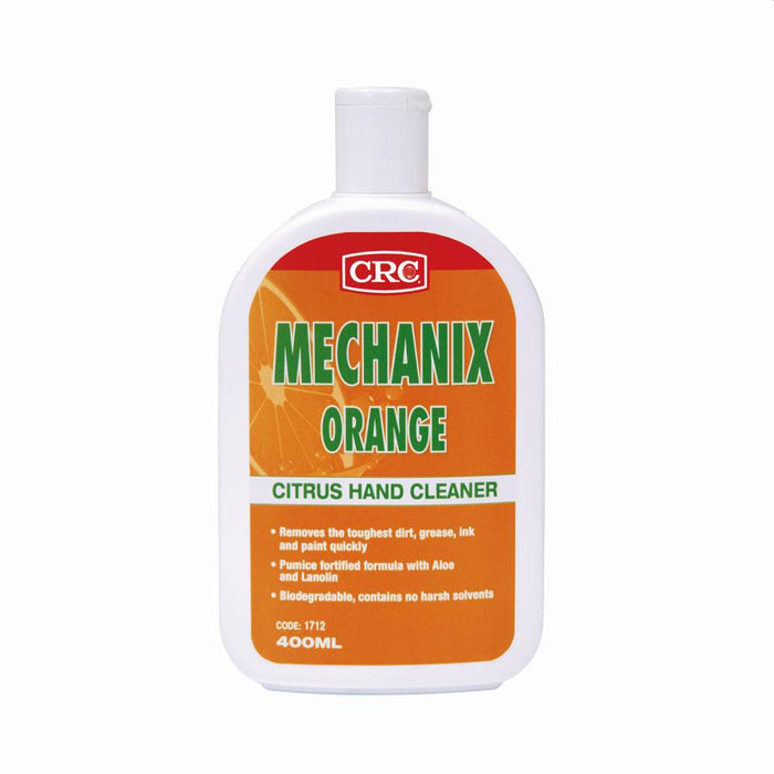 Mechanix Orange Handcleaner 400ml