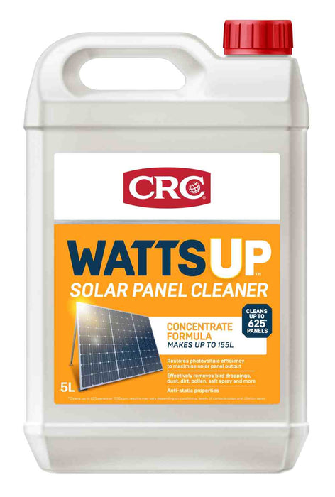 WattsUp Solar Panel Cleaner 5L