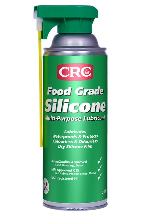 Silicone Spray Food Grade 284g