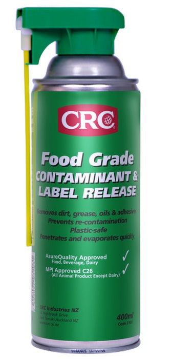 Contaminant & Label Release Food Grade 400ml