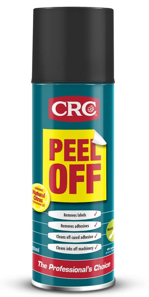 Peel Off Label Stripper and Ink Remover 400ml