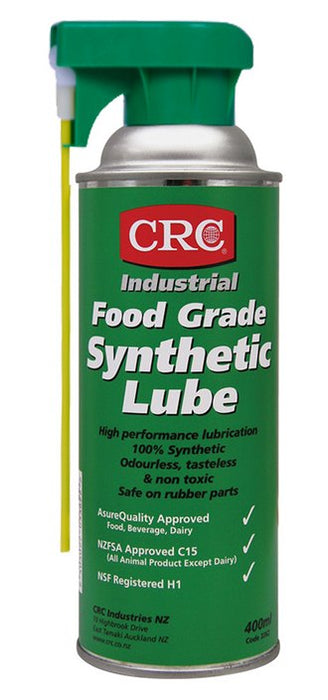 Synthetic Food Grade Lube 400ml