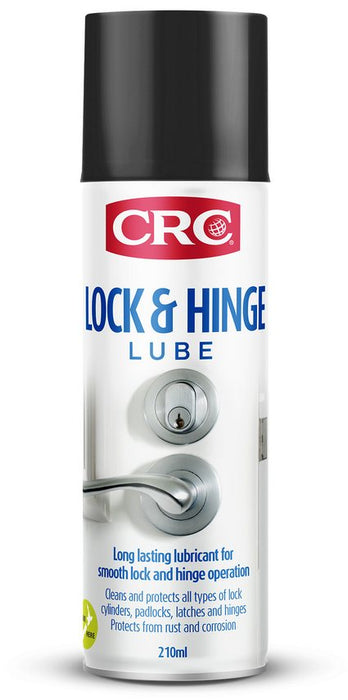 Hinge and Lock Lubricant 210ml