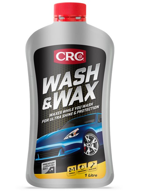 Wash and Wax 1 Litre