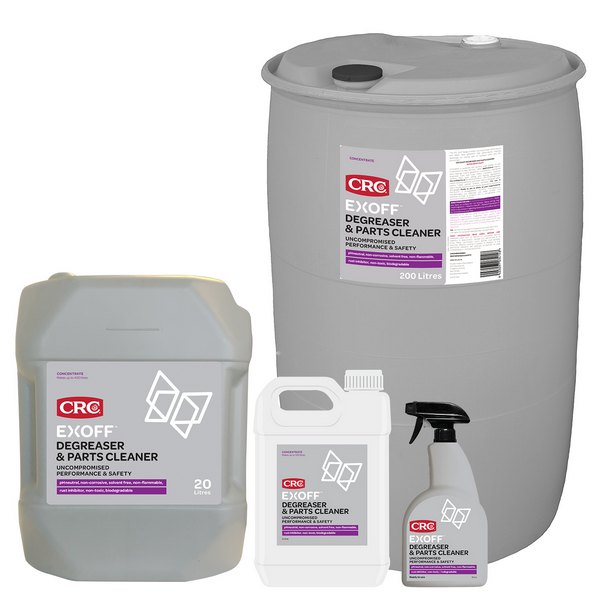 Exoff Degreaser & Parts Cleaner 5l Container