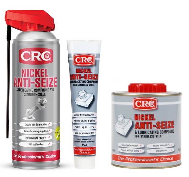 Nickel Anti-Seize Compound 500ml Tin