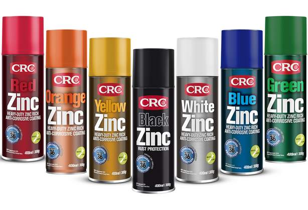 Rust Protectant Clear Zinc 400ml Aerosol