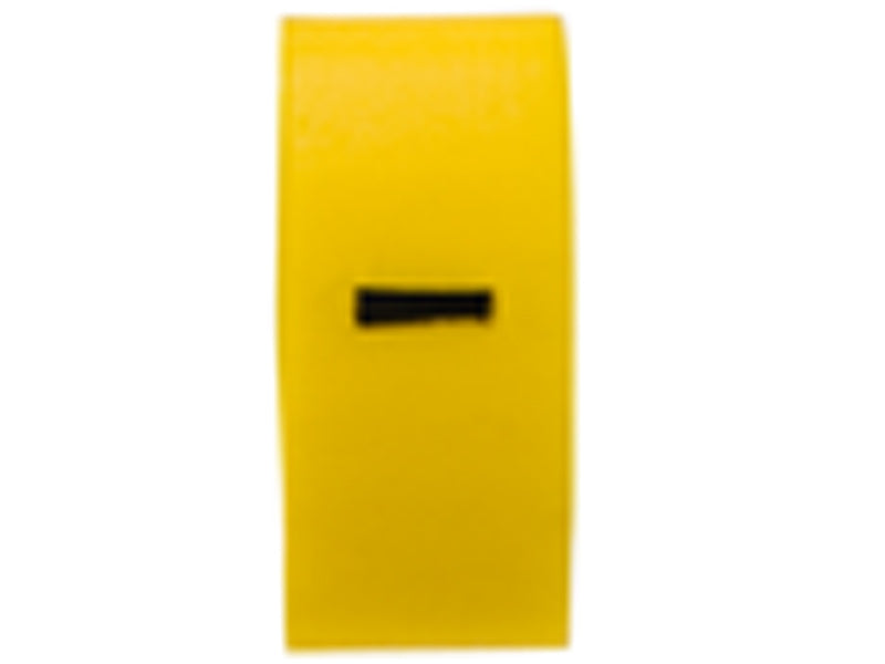 K65 Cable Marker Minus Black/Yellow (Pkt 100)