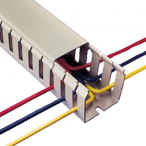 Betaduct Trunking Open Slot 25W x 37.5mmH Grey