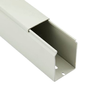 Betaduct Trunking Plain 25W x 50mm H Grey