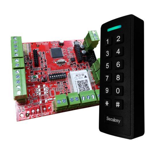 Weigand Access Control Kit 2-Door 500 Prox Tags