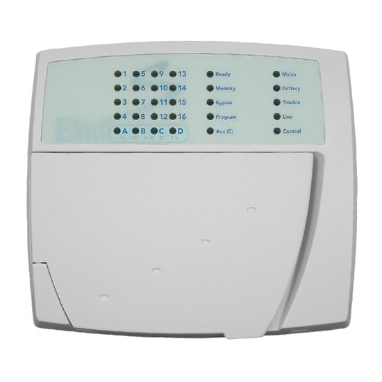 Elite 16D 16LED Standard Keypad