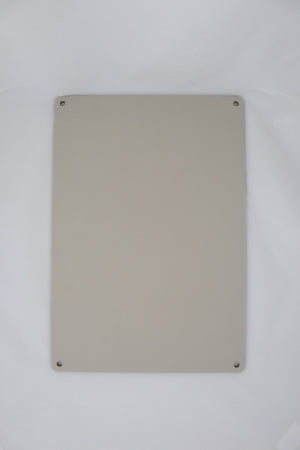 Medium Mounting Panel 560 x 280mm 3mm EKTVTP Grey