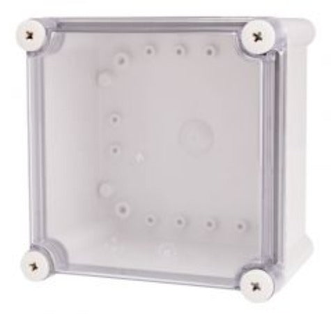 Enclosure BC-CTS 191913 190 x 190 x 130mm Clear P1-TS