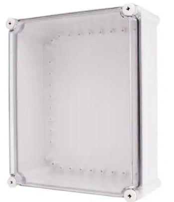 Enclosure BC-CTS 282813 280 x 280 x 130mm Clear P3-TS