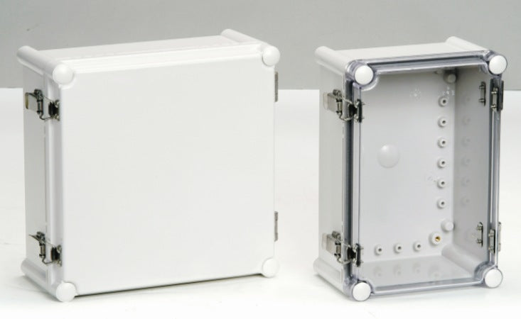 Enclosure BC-CTH 192813 280 x 190 x 130mm Clear P12-TS