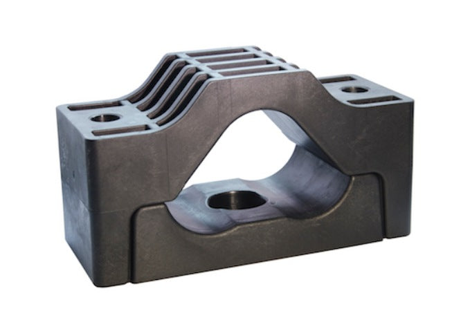 KOZ Trefoil Cable Mounting Clamp 38-53mm Cable OD